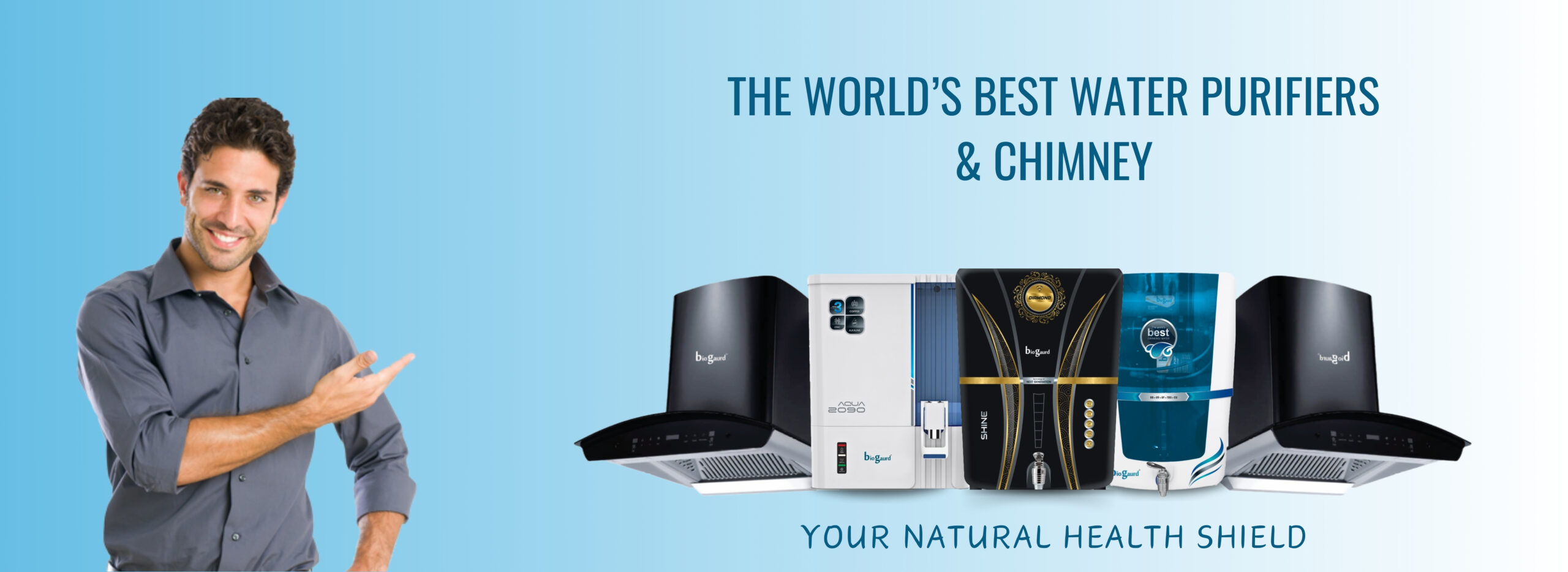 the world’s best water PURIFIERs &